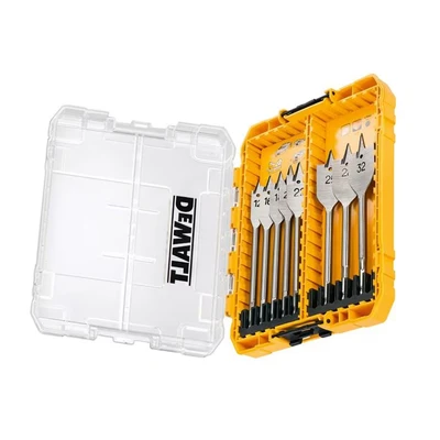 Image of DEWALT 8PC STD FLATBIT Set