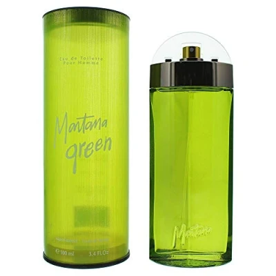 Image of MONTANA Green Eau de Toilette, 100 ml