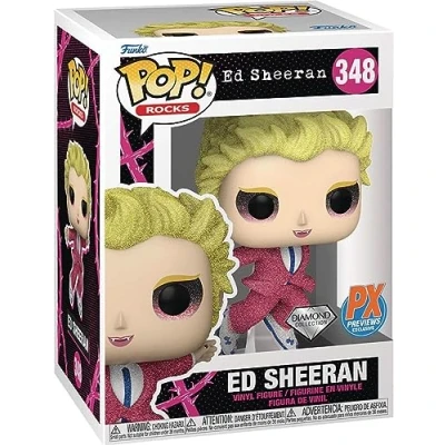 Image of Pop! Rocks: Ed Sheeran Bad Habits Diamond Glitter PX Figure