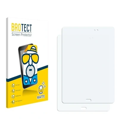 Image of brotect Screen Protector Anti Glare compatible with Samsung Galaxy Tab A 9.7 2017 (2 Pack) Matte, Fingerprint Protection Film