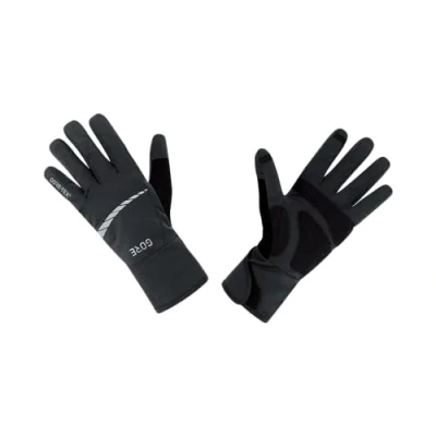 Image of GORE WEAR Unisex Cycling Gloves, C5, TEX, Black, 11