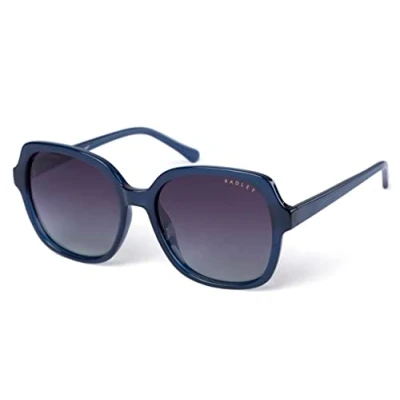 Image of Radley RDS 6505 Women&#039;s Sunglasses 105P Tranquil Blue/Smoke Gradient