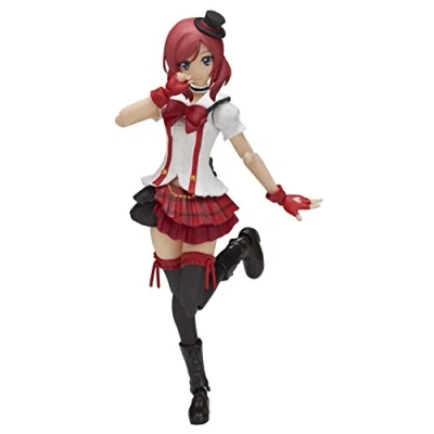 Image of Bandai Tamashii Nations S.H.Figuarts Maki Nishikino &quot;Love Live!&quot; Action Figure