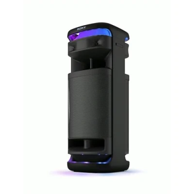 Image of Sony ULT TOWER 10 Ultimate Bluetooth Party Speaker with POWER SOUND, Deep BASS, X Balanced Speakers, 360 LED Lighting, Features, Wireless Mic, Portable, Castor Wheels Black