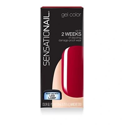 Image of SENSATIONAIL Gel Polish, 0.25 oz, Juicy Sangria