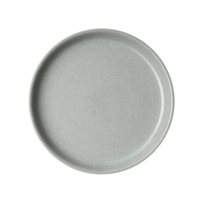 Image of Elements Light Grey Coupe Dinner Plate