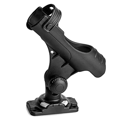 Image of Railblaza Rod R Holder and Starport HD Kit Black