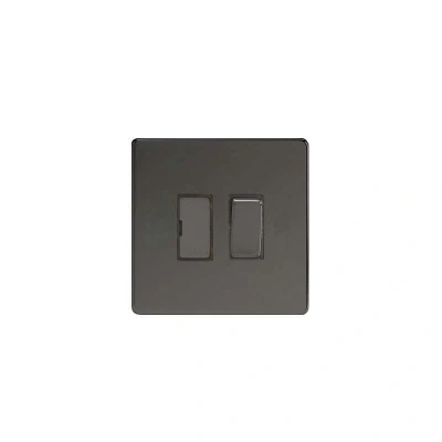 Image of Varilight XDI6DS Switched Fuse Spur Iridium Black No Insert