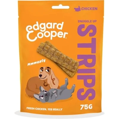 Image of Edgard &amp; Cooper Natural Dog Treats Chicken Keep It Up Bar (1 x 30g bar), Grain Free, High in Protein fresh meat, full of essential amino acids for healthy insides