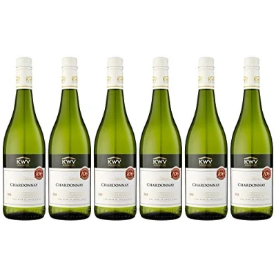 Image of KWV Classic Chardonnay White Wine, 75 cl, Case of 6
