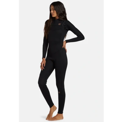 Image of Billabong Chest Wetsuit, Women&#039;s, Size: 10, Blk