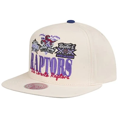 Image of Mitchell &amp; Ness Snapback Cap Retro Frame Charlotte Hornets One Size