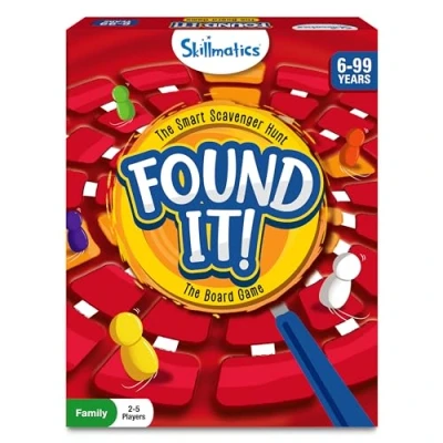 Image of Skillmatics Board &amp; Card Game Found It, Scavenger Hunt for Kids, Fun Family Game, Gifts Ages 6 and Up