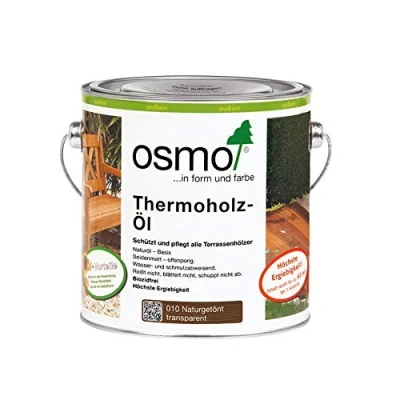 Image of Osmo Decking Oil Thermowood 010 2.5L