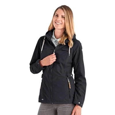 Image of G.I.G.A. DX Women&#039;s Jamil Wmn Jackt A functional jacket/outdoor jacket with zip off hood