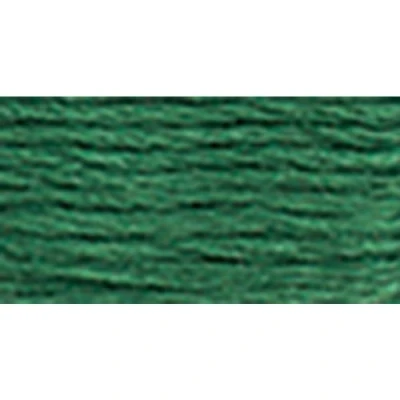 Image of DMC 117 561 Six Stranded Cotton Embroidery Floss, Very Dark Jade, 8.7 Yard
