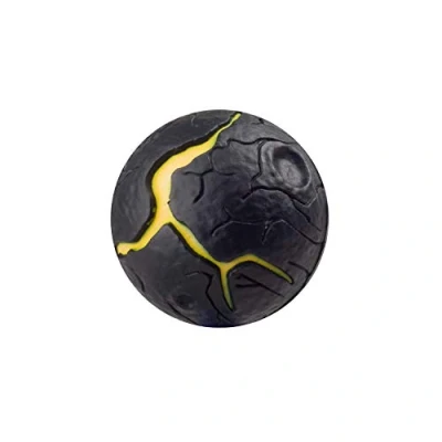 Image of Waboba Lava Ball Changes Colour in the Sun UV Yellow to Red Bounces Sky High Great Super Bouncing for Whole Family