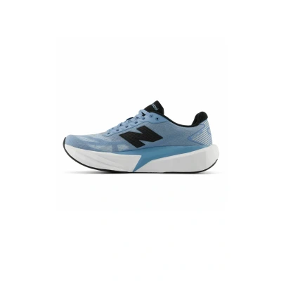 Image of New Balance Men&#039;s Fuelcell Rebel V5 Track Shoes, Still Water/Raincloud/White, 8 UK