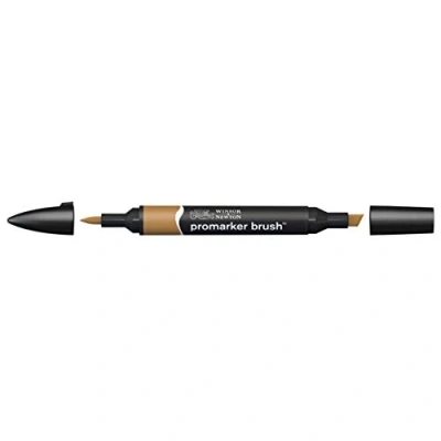 Image of Winsor &amp; Newton BrushMarker Cocoa