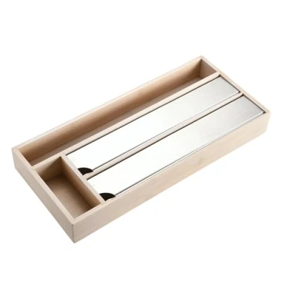 Image of Kesper Foil Dispenser, Material: Bamboo, Dimensions: 42 x 19 5.4 cm, Colour: Natural, 57041 13