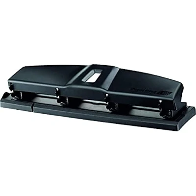 Image of Maped Office Essentials Four Hole Metal Punch, 28 cm
