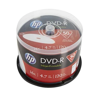 Image of DVD R IJ Print 16x Blank Discs (120 Minutes/4.7GB) 50 Disc Box