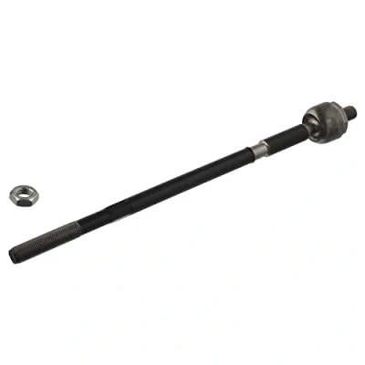 Image of 6K0422803, 6K0422803SK, 6K0422804, 6K0422804SK, 6K0422810 Inner Tie Rod FEBI BILSTEIN 38857 Front Axle Left, Right 370mm with lock nut