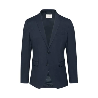 Image of s.Oliver Men&#039;s 10.3.11.15.153.2137179 Blazer, 59w1 Blue, 40S