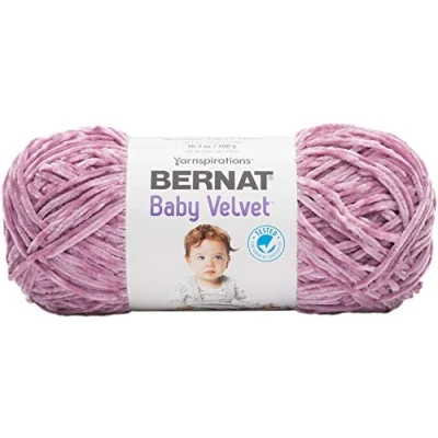 Image of Bernat Baby Velvet, Orchid Hush, 300g