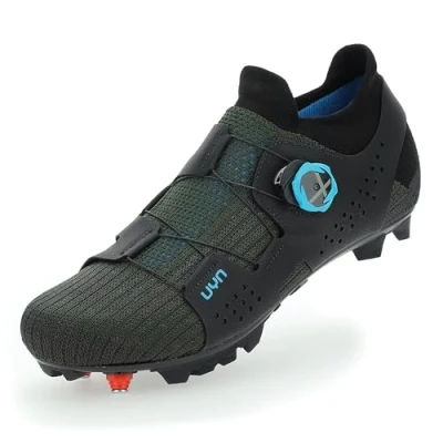 Image of UYN Women&#039;s Naked MTB Cycling Shoe, Military Green, 8 UK