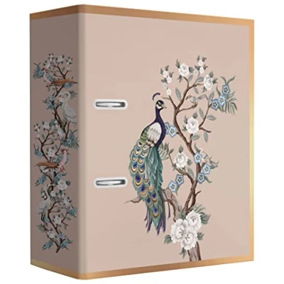 Image of Interdruk Arch File A4 75 mm Metallic Design Satin Gold Orient, A4+