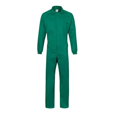 Image of Velilla 214, Italian Model Jumpsuit, Green, Size 50 (Spain)