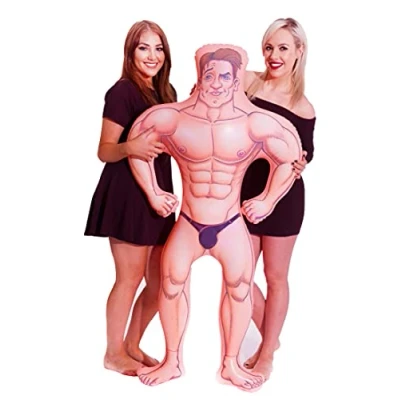 Image of Alandra Party Harry Inflatable 5ft Tall Hunk Doll