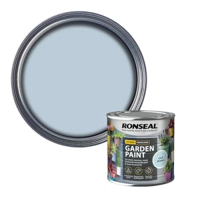 Image of Ronseal Garden Paint Cool Breeze 250ml
