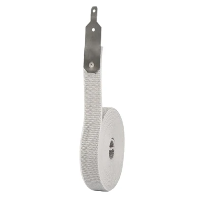 Image of Schellenberg 34303 Gurtfix Reparaturset Maxi, 23 mm, grau Repair Kit, Grey, Gray