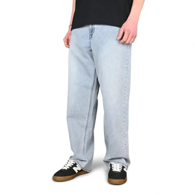 Image of Volcom Billow Relaxed fit jeans, Men&#039;s, Size: 32, Desert dirt indigo