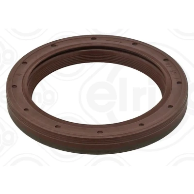 Image of 2091167, 25193519, 55564508, 614196 Crankshaft Seal ELRING 595.170 FPM (fluoride rubber) VAUXHALL: Astra Mk6, Insignia Mk1, Corsa Mk3