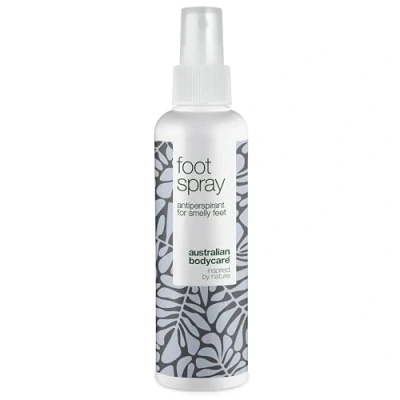 Image of tea tree oil Australian bodycare, ABC, 150 ml (Pack of 1) Bodycare Foot Spray 150ml Deodorant for Sweaty Feet Antitranspirant Care Smelly Also Supporting Nail Fungus &amp; Athletes Anti Sweat Shoe