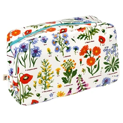 Image of Wild Flowers Wash Bag