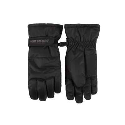 Image of Womens 1 Pair Heat Lockers Thermal Waterproof Performance Gloves Black S/M