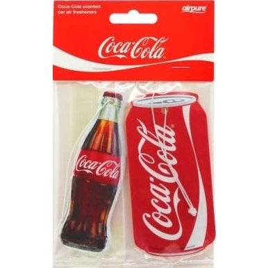 Image of Coca Cola Air Freshener 5060194137338