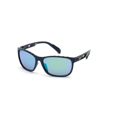 Image of Sunglasses Adidas sport Sp0014 col. 91q Man Square Matte blue