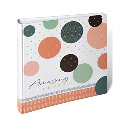 Image of walther Design Photo Album Salmon Pink 30 x cm Amazing Memories MX 485 R