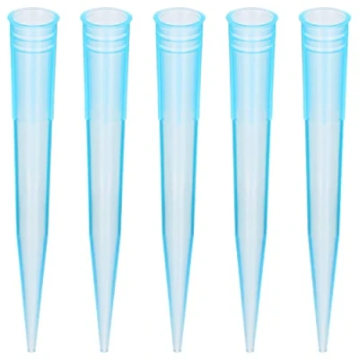 Image of stonylab 1 ml Pipettes Tips, 100 pcs Universal Polypropylene Tips Lab Clear Pipet Liquid Transfer for Laboratory Chemistry
