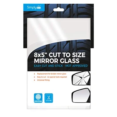 Image of Simply CMG01 8x5&quot; Cut to Size Mirror Glass