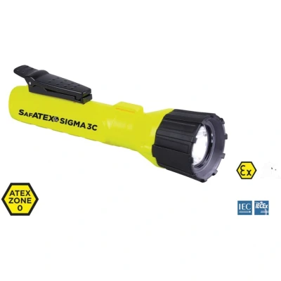 Image of Nightsearcher Sigma Atex 150 Lumens Flashlight