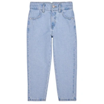 Image of Name it Nkfbella MOM Relaxed fit jeans for kids, Size: 10y, Light blue denim