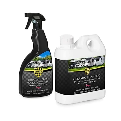 Image of PROTEX Caravan &amp; Motorhome Ceramic Shampoo Spray Kit