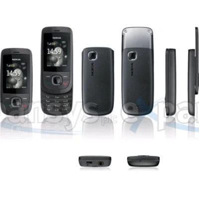 Image of Nokia 2220 slide (graphite) sim free, unbranded