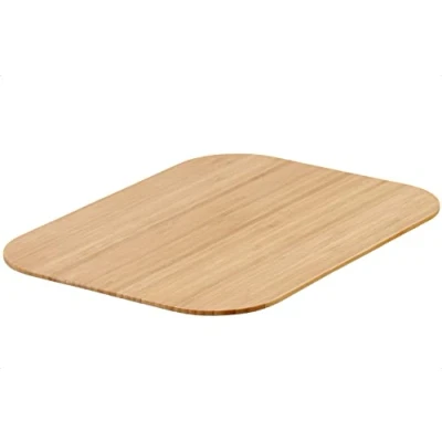 Image of SmartStore Basket Bamboo lid One size Fits Recycled Baskets: 6L, 10L, 13L Sustainable, Stackable and Nestable L38 x W28 H1 cm